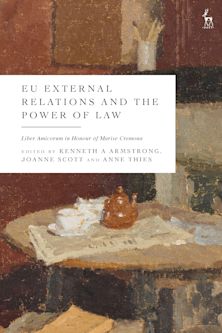 EU External Relations and the Power of Law cover