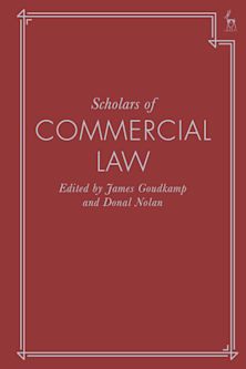 Scholars of Commercial Law cover