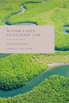 Major Cases in Climate Law cover
