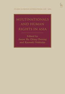 Multinationals and Human Rights in Asia cover
