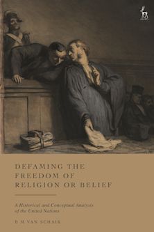 Defaming the Freedom of Religion or Belief cover