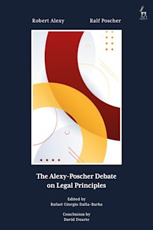 The Alexy-Poscher Debate on Legal Principles cover