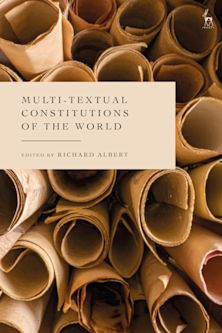 Multi-Textual Constitutions of the World cover