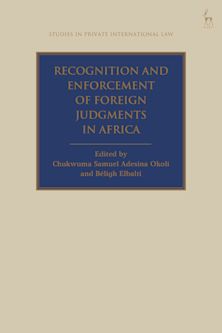 Recognition and Enforcement of Foreign Judgments in Africa cover