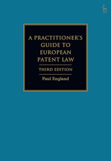 Practitioner's Guide to European Patent Law cover