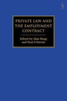 Private Law and the Employment Contract cover