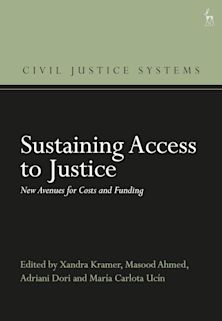 Sustaining Access to Justice cover