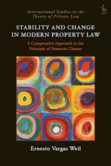 Stability and Change in Modern Property Law cover