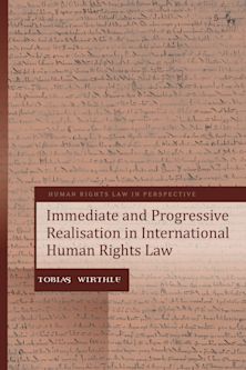 Immediate and Progressive Realisation in International Human Rights Law cover