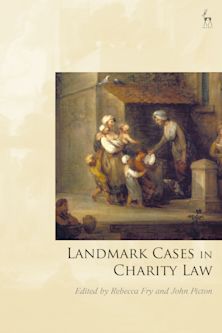 Landmark Cases in Charity Law cover