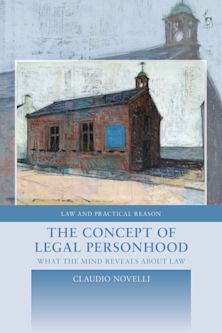 The Concept of Legal Personhood cover