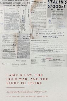 Labour Law, the Cold War, and the Right to Strike cover