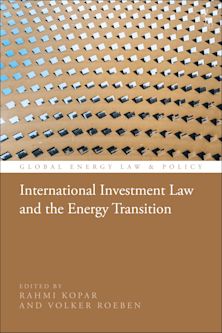 International Investment Law and the Energy Transition cover