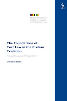 Foundations of Tort Law in the Civilian Tradition cover