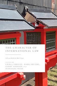 Character of International Law cover