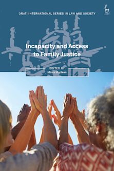 Incapacity and Access to Family Justice cover