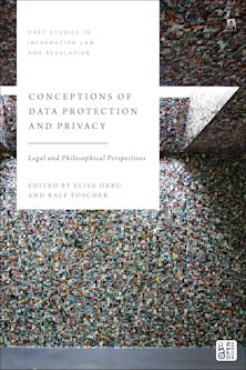Conceptions of Data Protection and Privacy cover