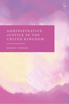 Administrative Justice in the United Kingdom cover