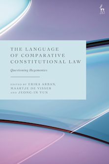 Language of Comparative Constitutional Law cover