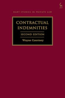 Contractual Indemnities cover