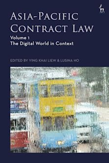 Asia-Pacific Contract Law, Volume 1 cover