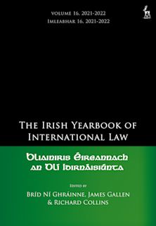The Irish Yearbook of International Law, Volume 16, 2021-2022 cover