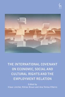 The International Covenant on Economic, Social and Cultural Rights and the Employment Relation cover
