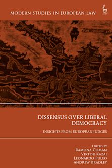 Dissensus over Liberal Democracy cover