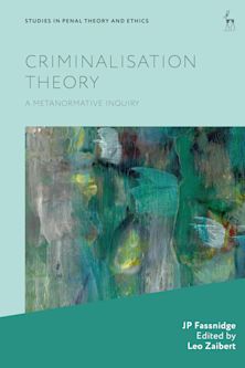 Criminalisation Theory cover