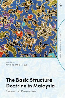 The Basic Structure Doctrine in Malaysia cover