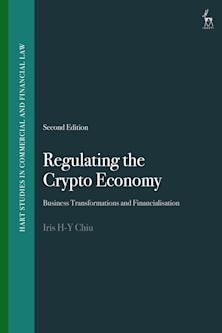 Regulating the Crypto Economy cover