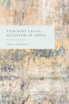 Feminist Legal Activism in India cover