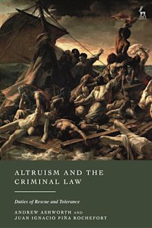 Altruism and the Criminal Law cover