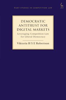 Democratic Antitrust for Digital Markets cover