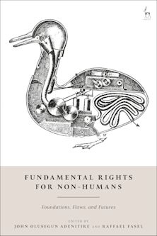 Fundamental Rights for Non-Humans cover