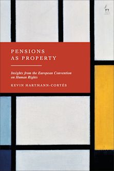 Pensions as Property cover