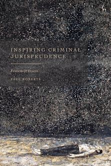 Inspiring Criminal Jurisprudence cover