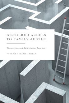 Gendered Access to Family Justice cover