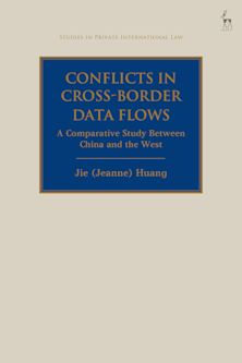 Conflicts in Cross-Border Data Flows cover