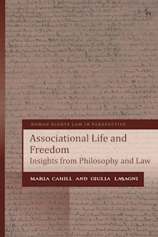 Associational Life and Freedom cover