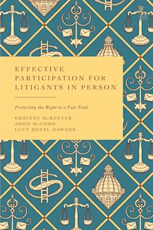 Effective Participation for Litigants in Person cover