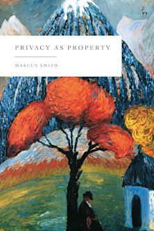 Privacy as Property cover