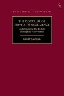 The Doctrine of Privity in Negligence cover