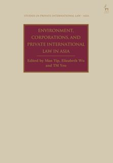 Environment, Corporations, and Private International Law in Asia cover