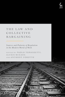 The Law and Collective Bargaining cover