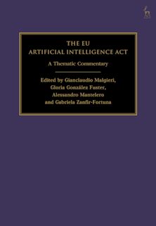 The EU Artificial Intelligence Act cover