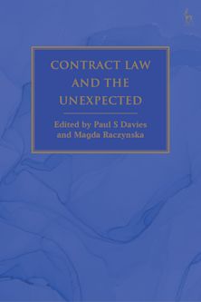 Contract Law and the Unexpected cover