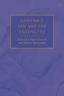 Contract Law and the Unexpected cover