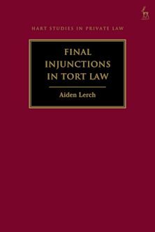 Final Injunctions in Tort Law cover