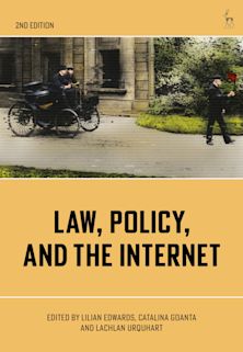 Law, Policy, and the Internet cover